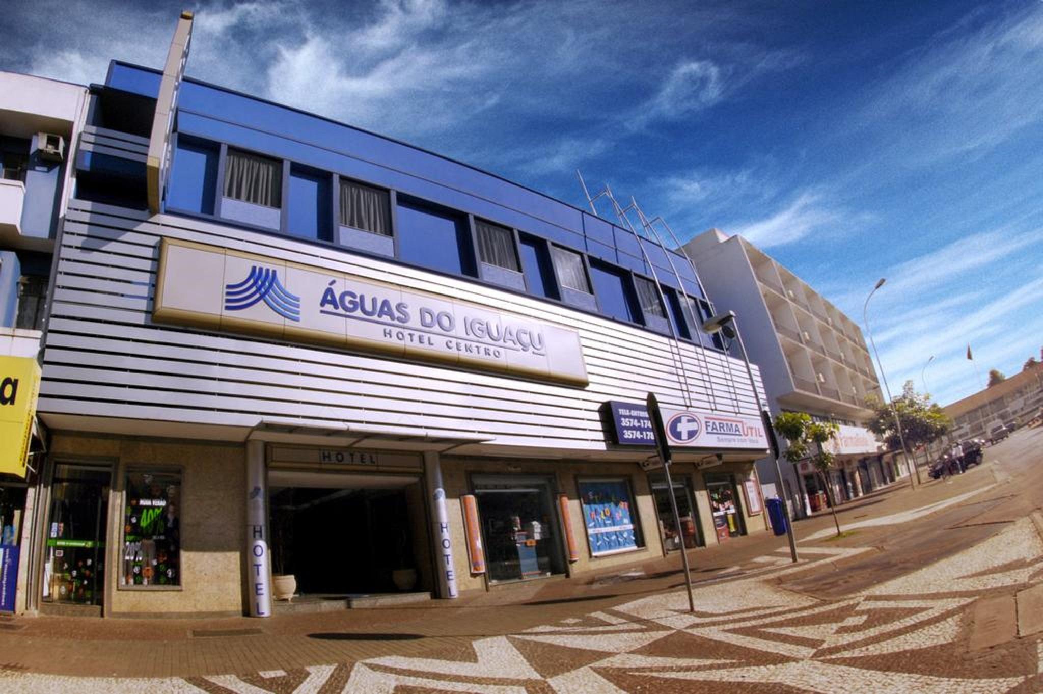 Hotel Aguas Do Iguacu Centro 3*
