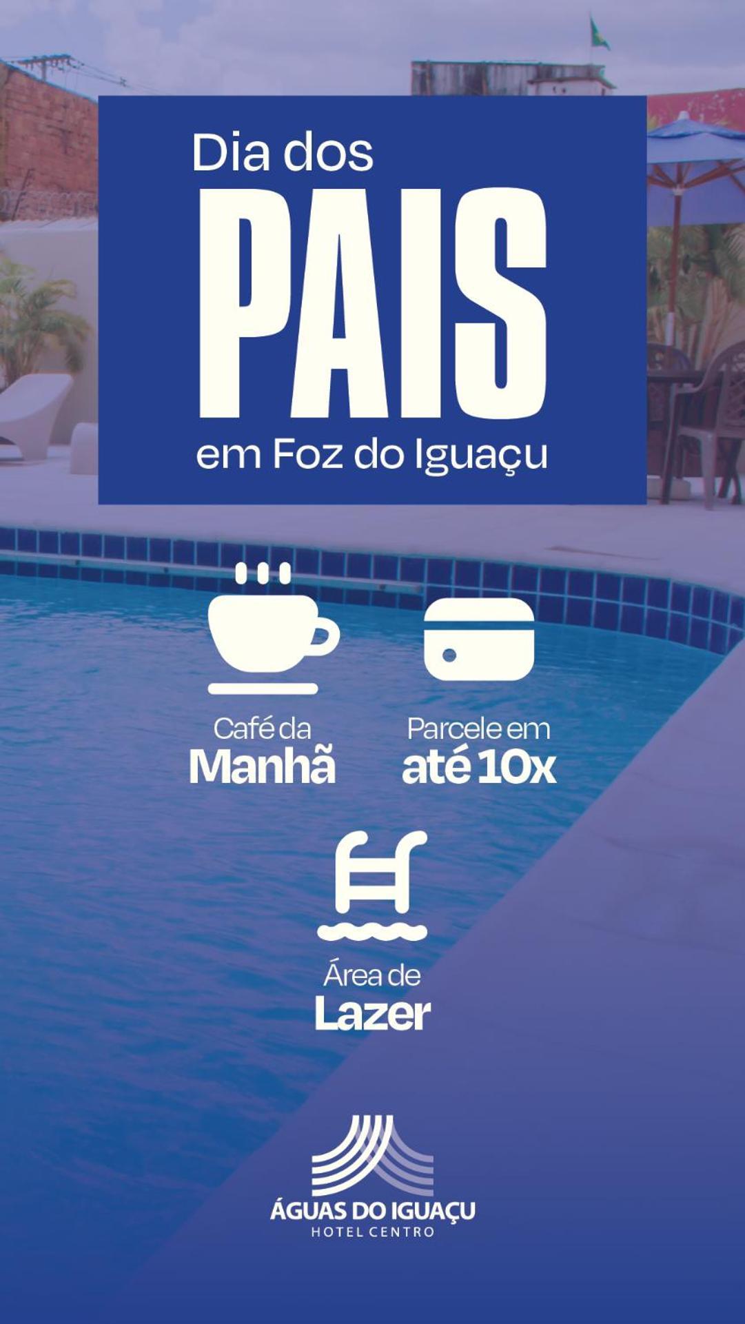 Aguas Do Iguacu Centro Hotel 3*
